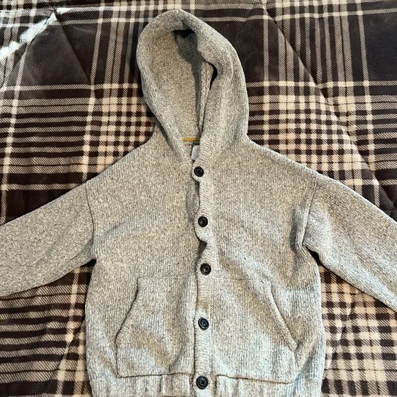 HP!! 🎉 Zara Toddler girl hooded sweatshirt - Picture 2 of 3